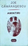 Zoe Camarasescu - Amintiri