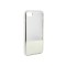 Husa HUAWEI P10 Lite - Electroplate Half (Argintiu)