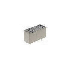 Releu miniaturale, 5V DC, 8A, serie RM84, RELPOL - RM84-2012-35-1005