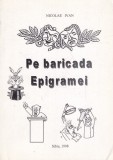 Nicolae Ivan - Pe baricada epigramei
