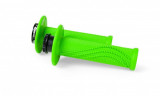Mansoane Ghidon Lock-On Racetech R20 Verde Neon 8 Adaptoare