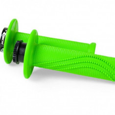 Mansoane Ghidon Lock-On Racetech R20 Verde Neon 8 Adaptoare