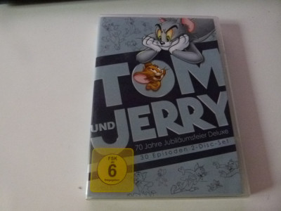 Tom &amp;amp; Jerry, dvd foto