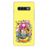 Husa compatibila cu Samsung Galaxy S10 Plus Silicon Gel Tpu Model Adventure Time Poster