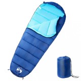 vidaXL Sac de dormit tip mumie pentru adulți de camping, 3 anotimpuri 94475