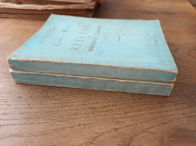 Retetar de preparate culinare. Uz intern (2 volume) O.N.T. LITORAL , 1974 foto