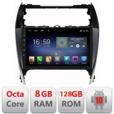 Navigatie Android Toyota Camry 2012-2018, 8GB RAM, 128GB, 4G LTE, GPS
