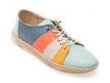 Cumpara ieftin Pantofi SHOOZY verzi, EV2872, din piele naturala