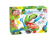 Joc creativ Dino la dentist, accesorii incluse, +3 ani