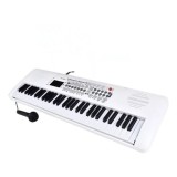 Orga cu baterii si microfon, cu 61 de clape, 100 ritmuri, 100 tonuri, 61 percutii, 12 melodii demonstrative, reglare volum, control tempo, inregistrar