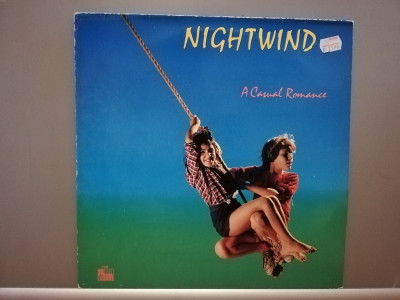 Nightwind &amp;ndash; A Casual Romance (1982/Pausa/RFG) - Vinil/Jazz/Vinyl/Impecabil foto