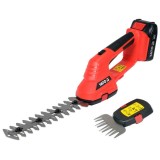 Yato YT-828355 - Masina de tuns gard viu cu 1 acumulator Li-Ion 18 V 2 Ah 20 cm