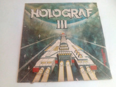 Holograf III , vinil ST-EDE 03442 foto