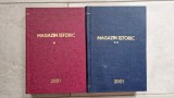 MAGAZIN ISTORIC 2001 (12 numere, complet)