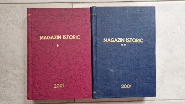 MAGAZIN ISTORIC 2001 (12 numere, complet)
