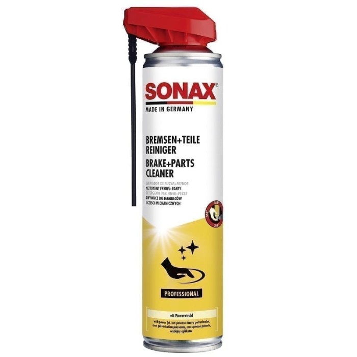 Solutie pentru Intretinerea sistemelor de Franare Sonax Brake &amp; Parts Cleaner 400ml