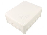 Cutie de Conexiuni IP66 Albă 190x240x95mm