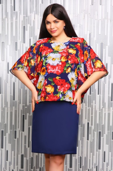 Rochie Eleganta Marsilia BleumarinMarimea