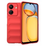 Husa Xiaomi Redmi 13C 4G Techsuit Magic Shield, rosu
