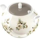 Katie Alice Cottage Flower Sugar Bowl and Creamer Set |