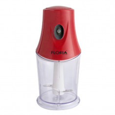 Mini tocator Zilan, 200 W, 360 ml, Rosu foto