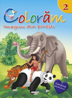Coloram 2 - Imagini din povesti reed.I PlayLearn Toys foto