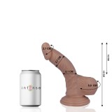 Mr. Intense Dildos-Dildou Realist 16 Cm - 2.7 Cm-PVC, Ventuza