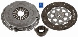 Kit ambreiaj Mazda 2 (DL, DJ) Motor 1.5 D (DJ5FS), diam. 240 mm, dinti 20, OE 0K01116510