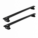 Bare transversale Thule Evo Clamp Black pentru Opel Combo (E), model 2018+