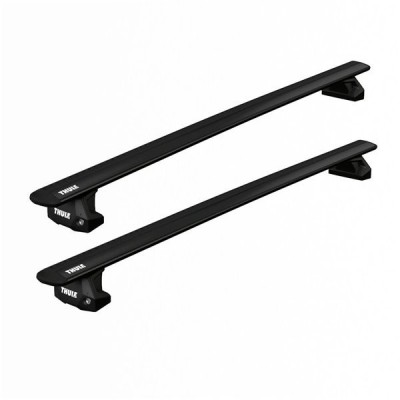 Bare transversale Thule Evo Clamp Black pentru Volkswagen Amarok, 4 usi, model 2010+ foto