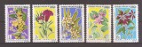 Congo 1971 - Flori tropicale (dep. lipsa 1 val.), MNH, Nestampilat