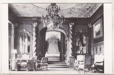 bnk cp Sinaia - Muzeul Peles - Apartamentul imperial - necirculata foto