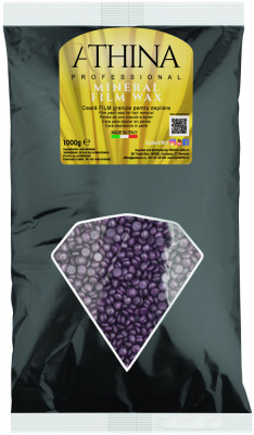 Ceara epilat traditionala elastica film tip granule MOV ATHINA MINERAL 1 kg foto