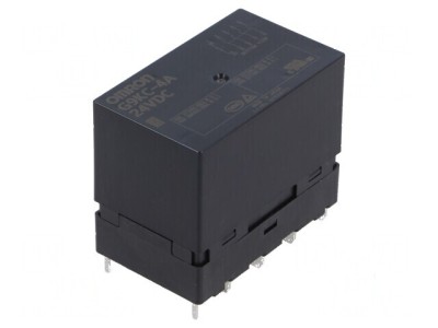 Releu electromagnetic 4PST-NO cu bobină de 24VDC foto