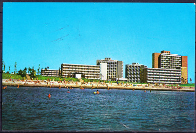 AMS - ILUSTRATA 214 MANGALIA NORD-SATURN 1974 RSR, CIRCULATA foto