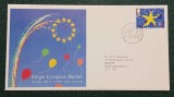 Anglia 1992 - Europa, FDC