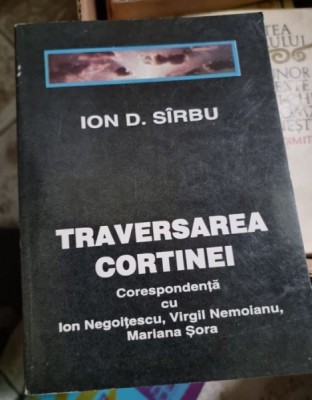 Traversarea Cortinei , Ion D. Sirbu foto