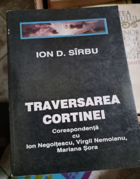 Traversarea Cortinei , Ion D. Sirbu