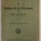 LA SCIENCE DE LA LITTERATURE par MICHEL DRAGOMIRESCOU , VOLUME II : L &#039;ESTHETIQUE LITTERAIRE , 1928