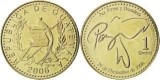 Guetamala 2006 - 1 quetzal UNC