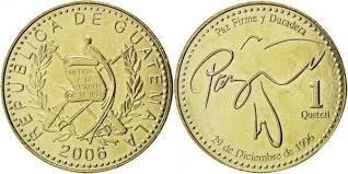 Guetamala 2006 - 1 quetzal UNC