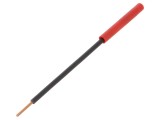 Adaptor roșu 32A 130mm 1kV &Oslash;1,8mm