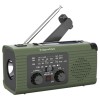 Radio multifunctional solar 5000 mAh cu lanterna si SOS Kruger&amp;Matz, Oem
