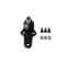 Pivot brat suspensie TEKNOROT FO-1234, Dreapta = Stanga, Fata