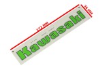 Autocolant Kawasaki, culoare verde Cod Produs: MX_NEW ROY07811