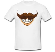 Tricou &amp;quot; Gura cu mustata &amp;quot; foto