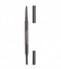 Creion pentru sprancene Makeup Revolution, Eye Precise Brow Pencil Light Brown, 0.05 gr foto