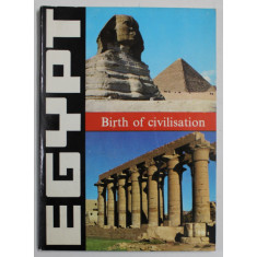 EGYPT , BIRTH OF CIVILISATION , ANII &#039;80