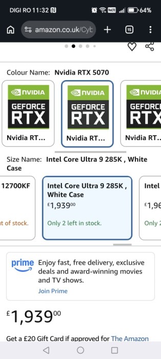 Gaming pc
