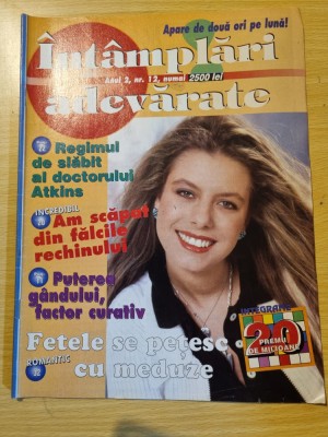 revista intamplari adevarate anul 2, nr. 12 - anul 1999 foto